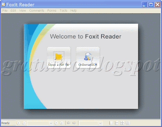 Foxit Reader Portabil 5.0.2
