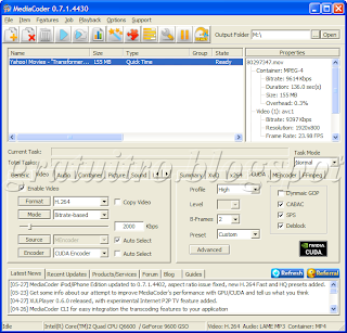 MediaCoder 2011 R10