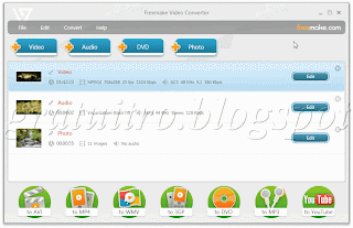 Freemake Video Converter 2.4.0.8