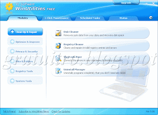 WinUtilities Free Edition 10.36