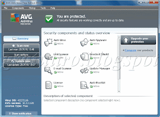 AVG AntiVirus Free Edition 2012 12.0.0.1834