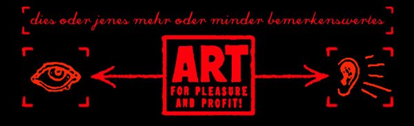 art for pleasure and profit