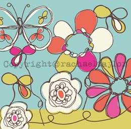 Fun Floral Signature Print