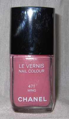Blushed Wombat: Chanel Le Vernis Nail Colour #471 Ming 2009 swatch