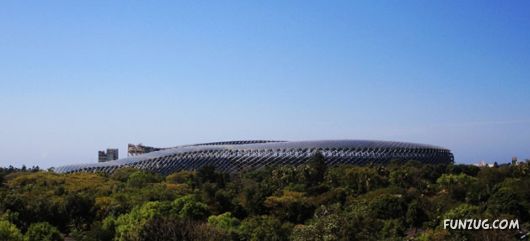 Primeiro estádio com energia solar