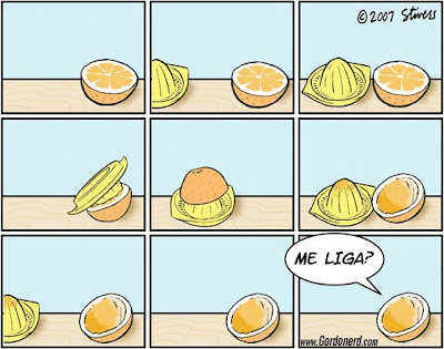 O mito da metade da laranja