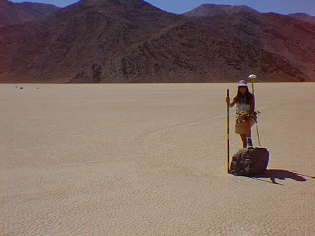 Sailing Stones, as pedras que andam Sailing Stones, as pedras que andam