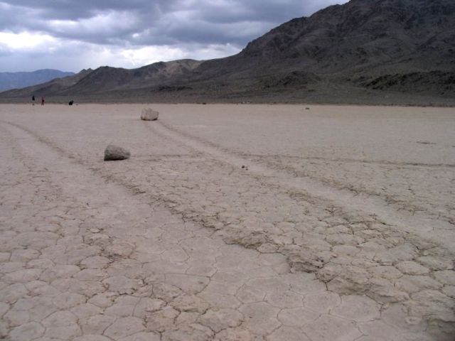 Sailing Stones, as pedras que andam Sailing Stones, as pedras que andam