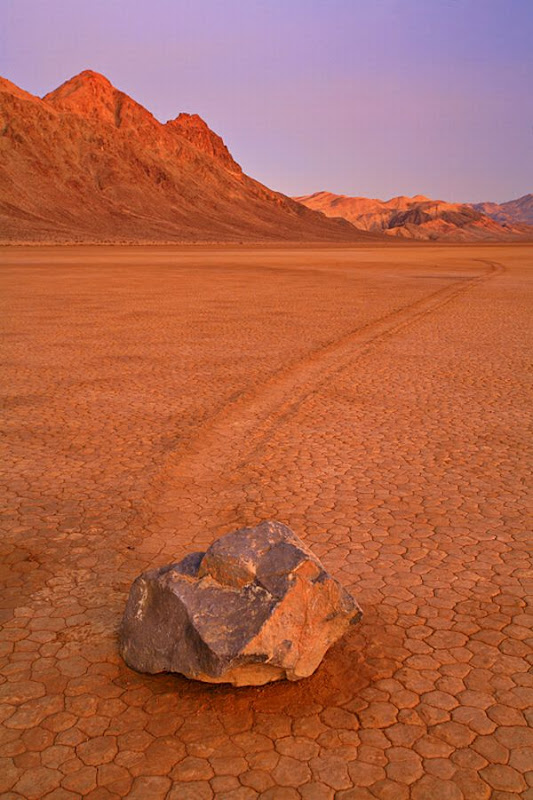 Sailing Stones, as pedras que andam Sailing Stones, as pedras que andam