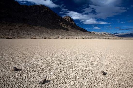 Sailing Stones, as pedras que andam Sailing Stones, as pedras que andam