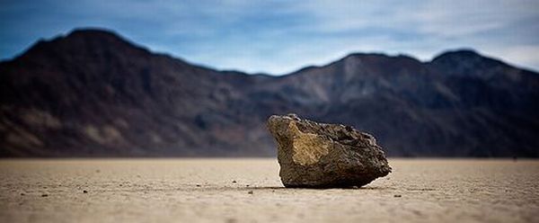 Sailing Stones, as pedras que andam Sailing Stones, as pedras que andam