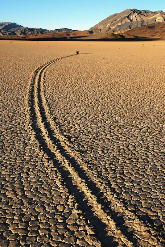 Sailing Stones, as pedras que andam Sailing Stones, as pedras que andam