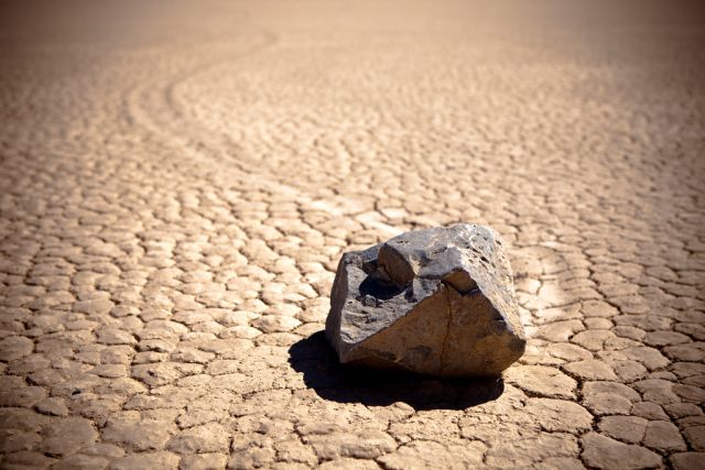 Sailing Stones, as pedras que andam Sailing Stones, as pedras que andam