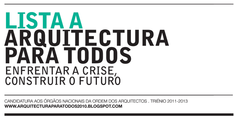 ARQUITECTURA PARA TODOS