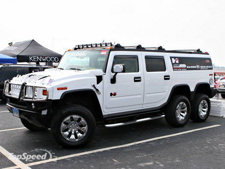 Six Wheel Hummer