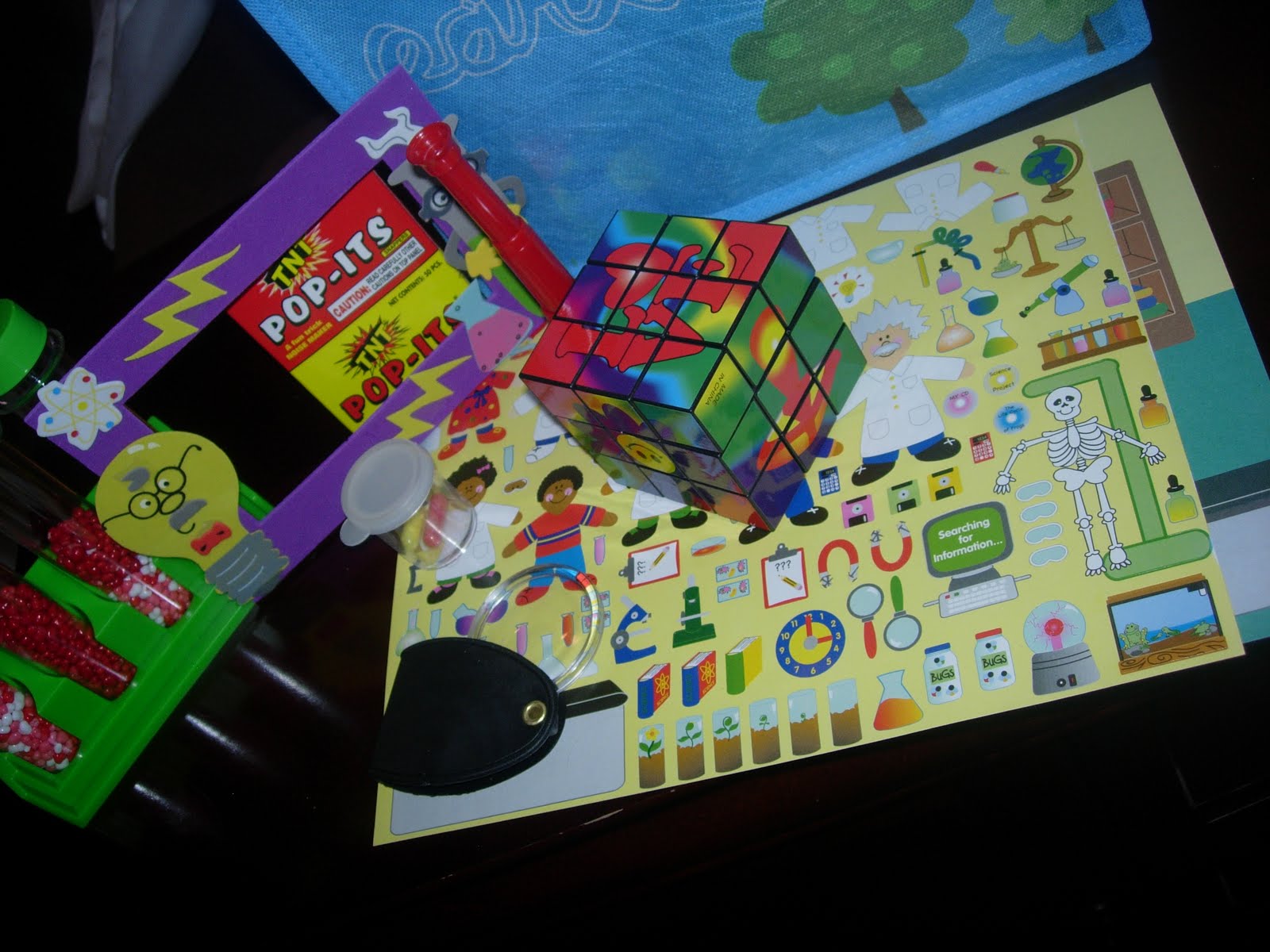 the condon family Mad Scientist....Party!