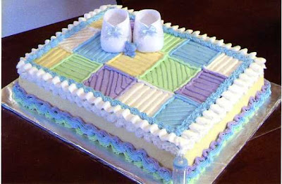 Baby Showers Images on Baby Shower Cakes