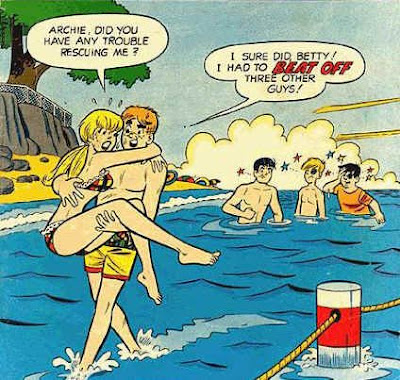 Funny comics Archie+beats+off