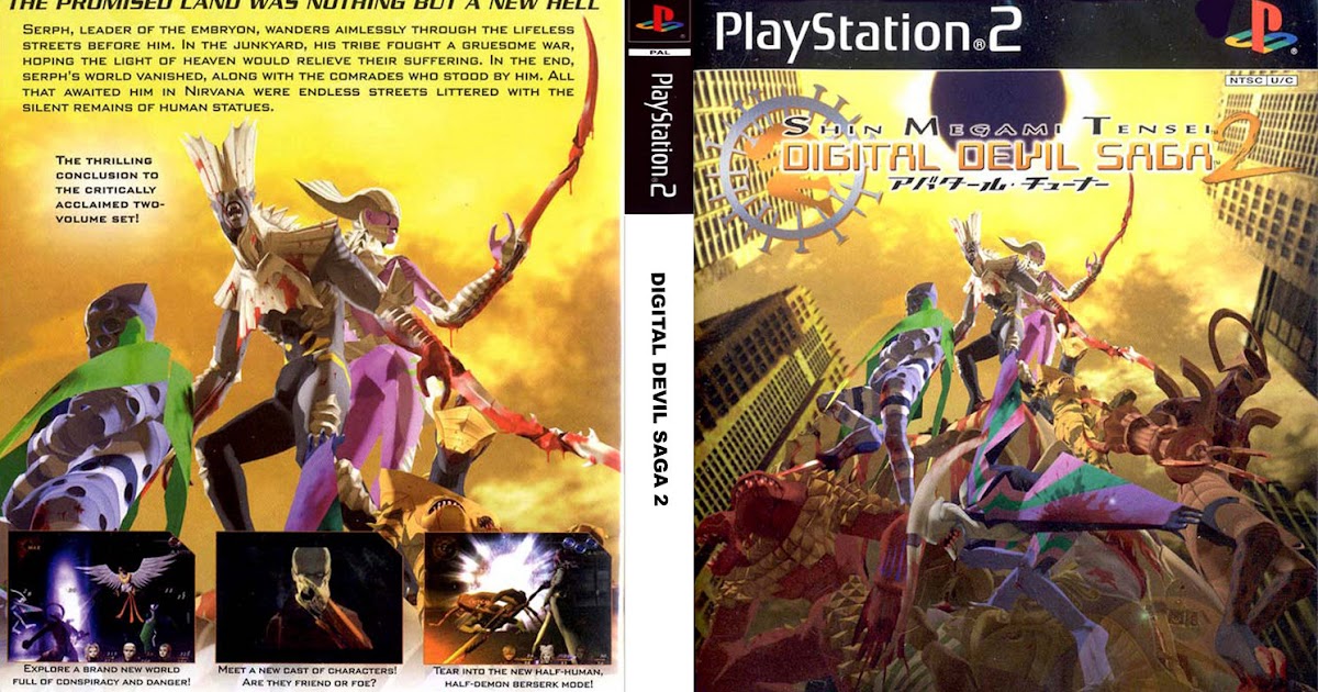 KML GAMES Digital Devil Saga 2