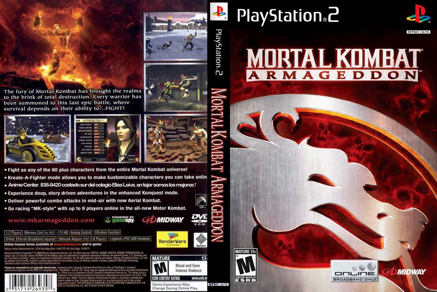 KML GAMES: Mortal Kombat Armageddon