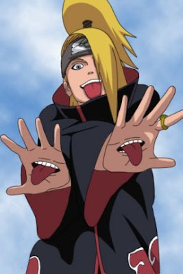 Naruto Shippuden: Deidara
