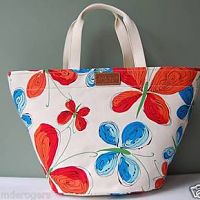 ITEM 4 - Large Kate Spade Coal Butterfly Tote Bag
