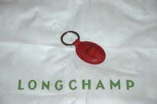 Longchamp keychain