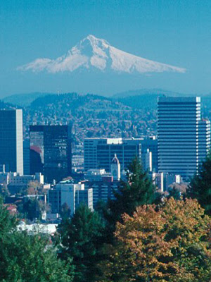 Portland this weekend,