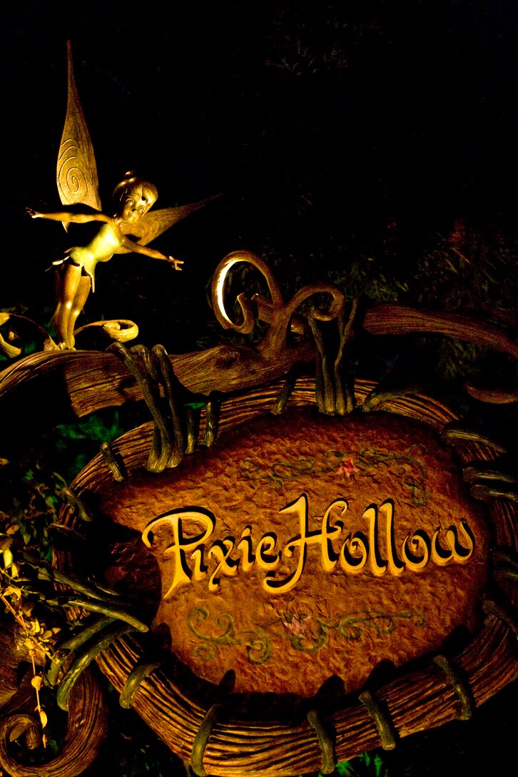 Pixie Hollow Magic Kingdom Pixie Hollow Magic Kingdom