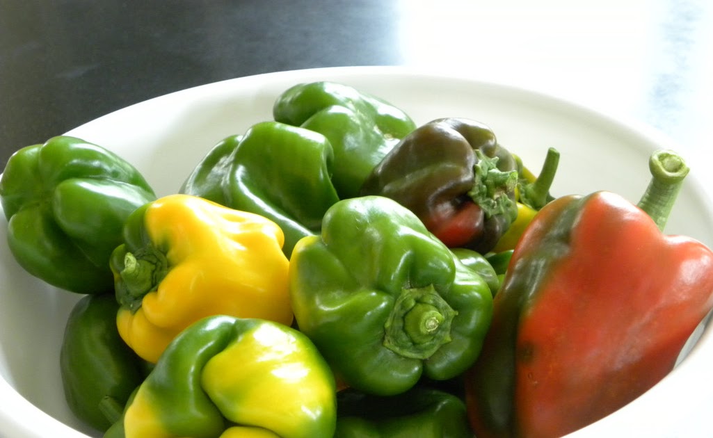 Diane's Texas Garden: Roasted Peppers