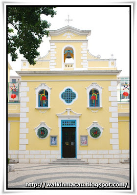 聖方濟各教堂(Chapel of St. Francis Xavier)