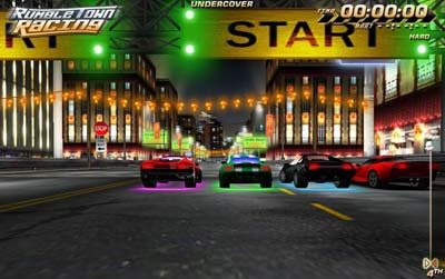 Rumble Racing [2001 Video Game]