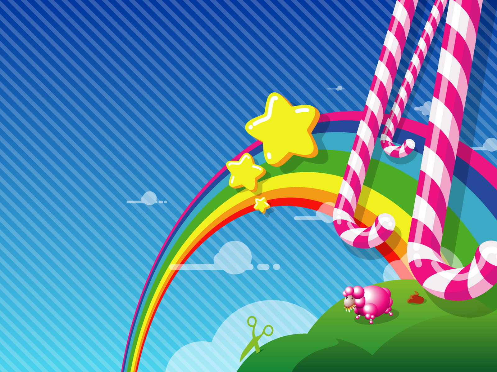 Koleksi Wallpaper Warna Warni Terindah Koleksi Wallpaper Warna Warni Terindah