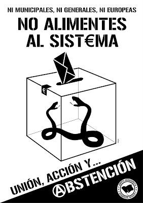 ¿votar en blanco o no ir a votar? Cartel+abstencion+Bandera+Negra