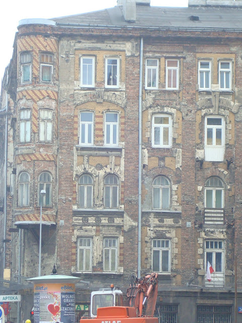 communist era buildings Warsaw