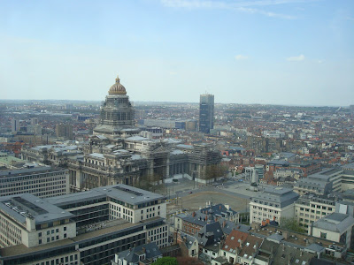 brussels from above
