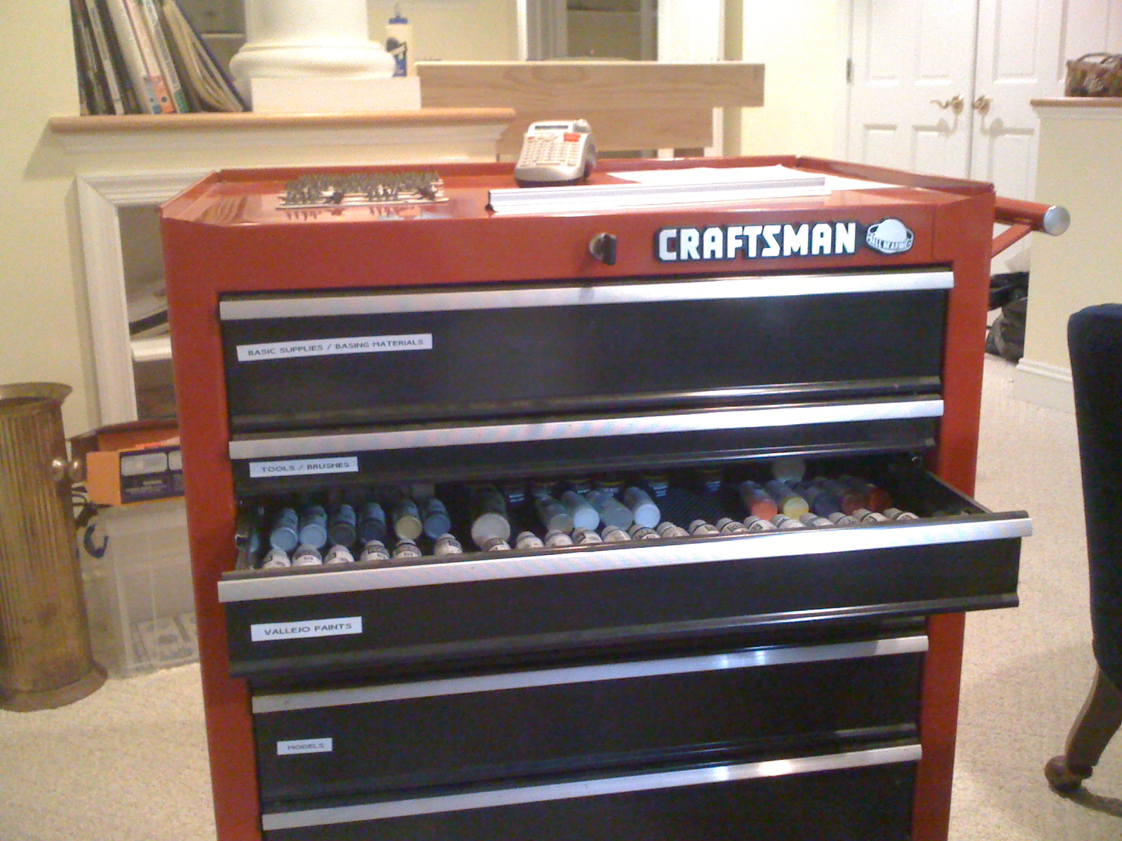 Lair Of The Uber Geek Workbench Improvements