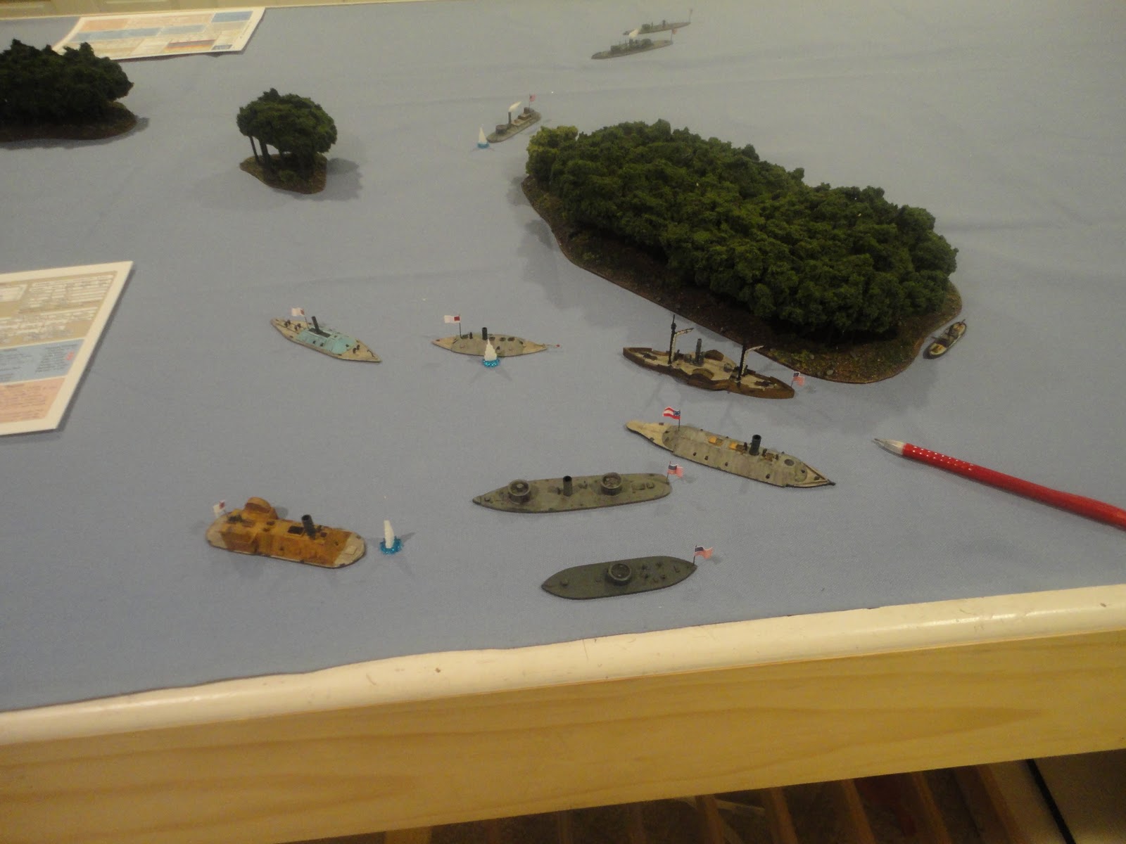 Lair of the Uber Geek ACW Ironclad Game