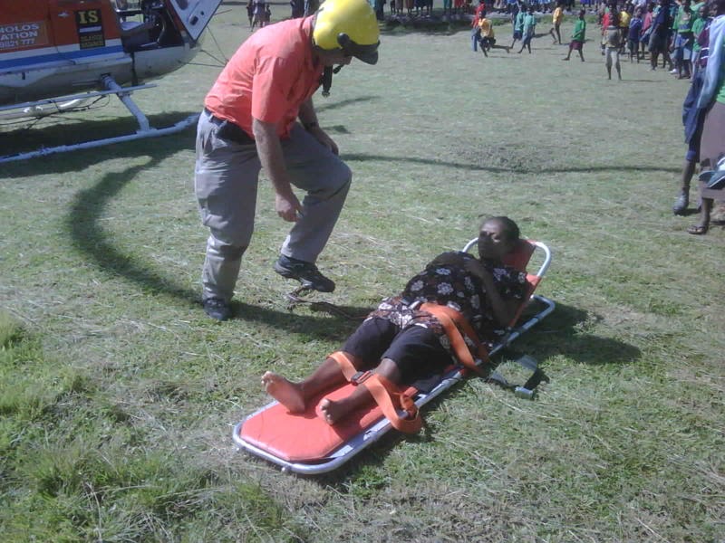 Bulolo Live Sam Basil saves a life