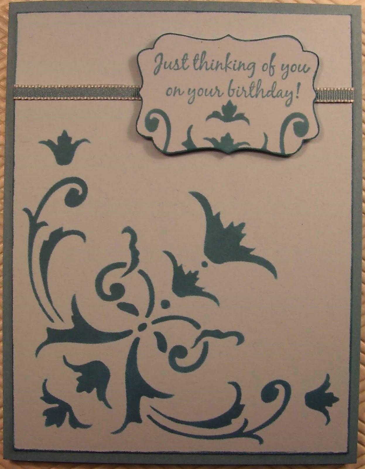 The Stamp Seller Decor Stencils Vintage Frames