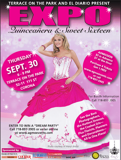 Quinceanera & Sweet Sixteen EXPO