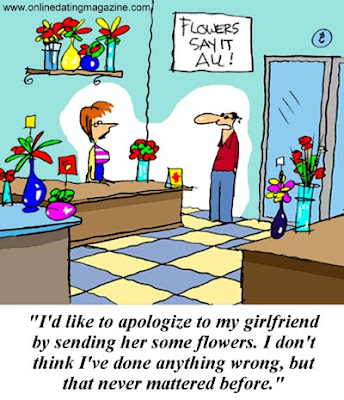 Sending flowers to girlfriend