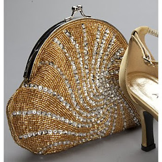 Spiral Glitz Clutch Spiral Glitz Clutch