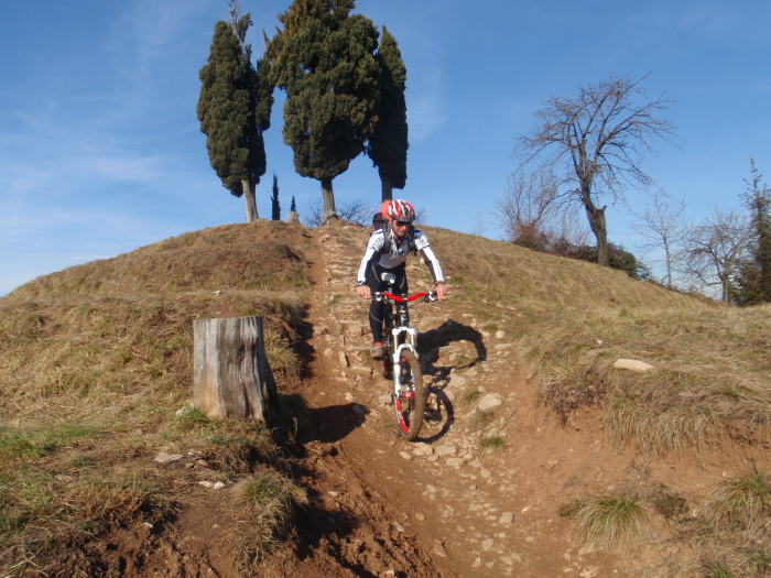 Itinerari Mountain Bike Scialpinismo Bici Strada Mtb Parco Del Curone Montevecchia