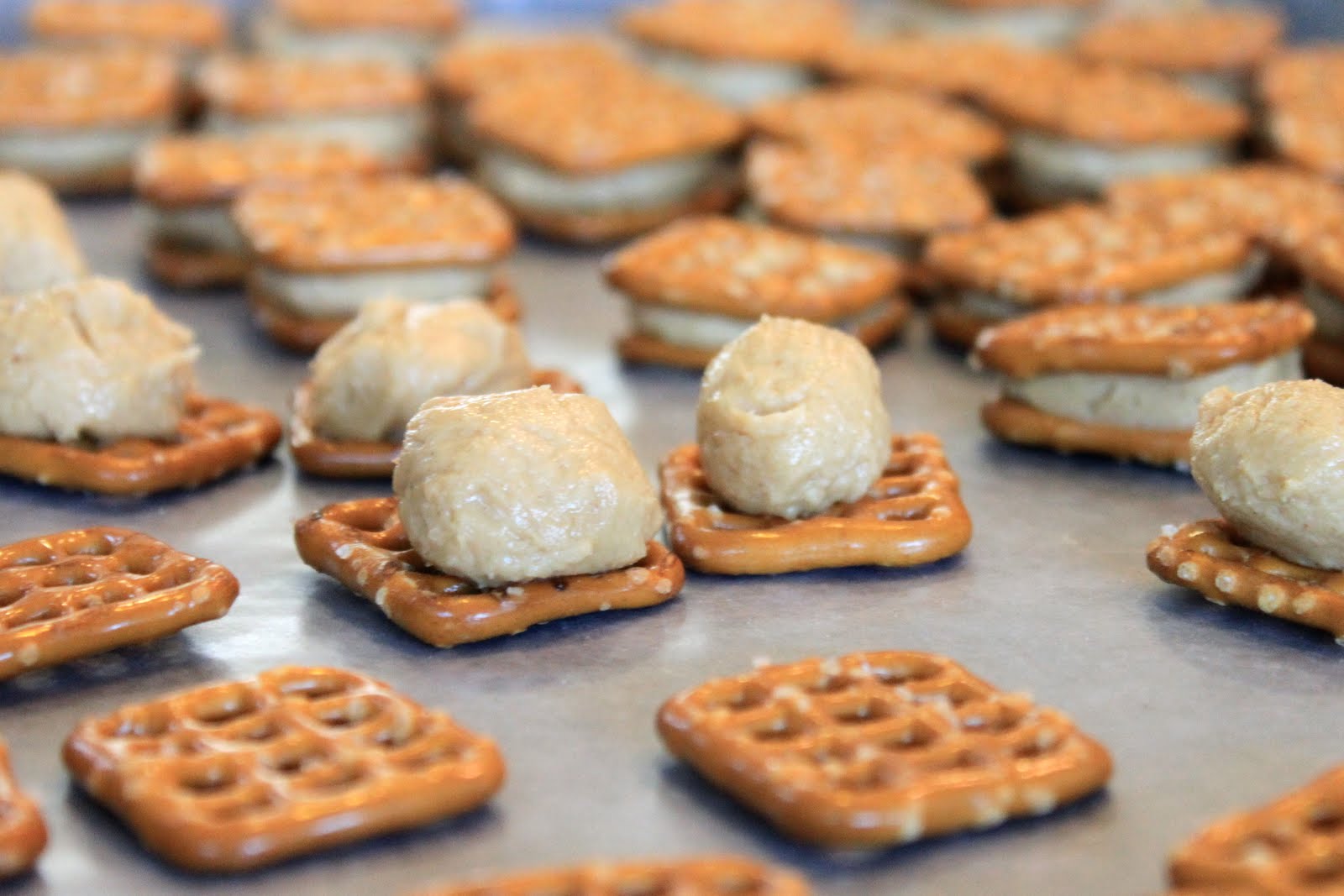 Baked Perfection Chocolate Covered Peanut Butter Pretzel Bites