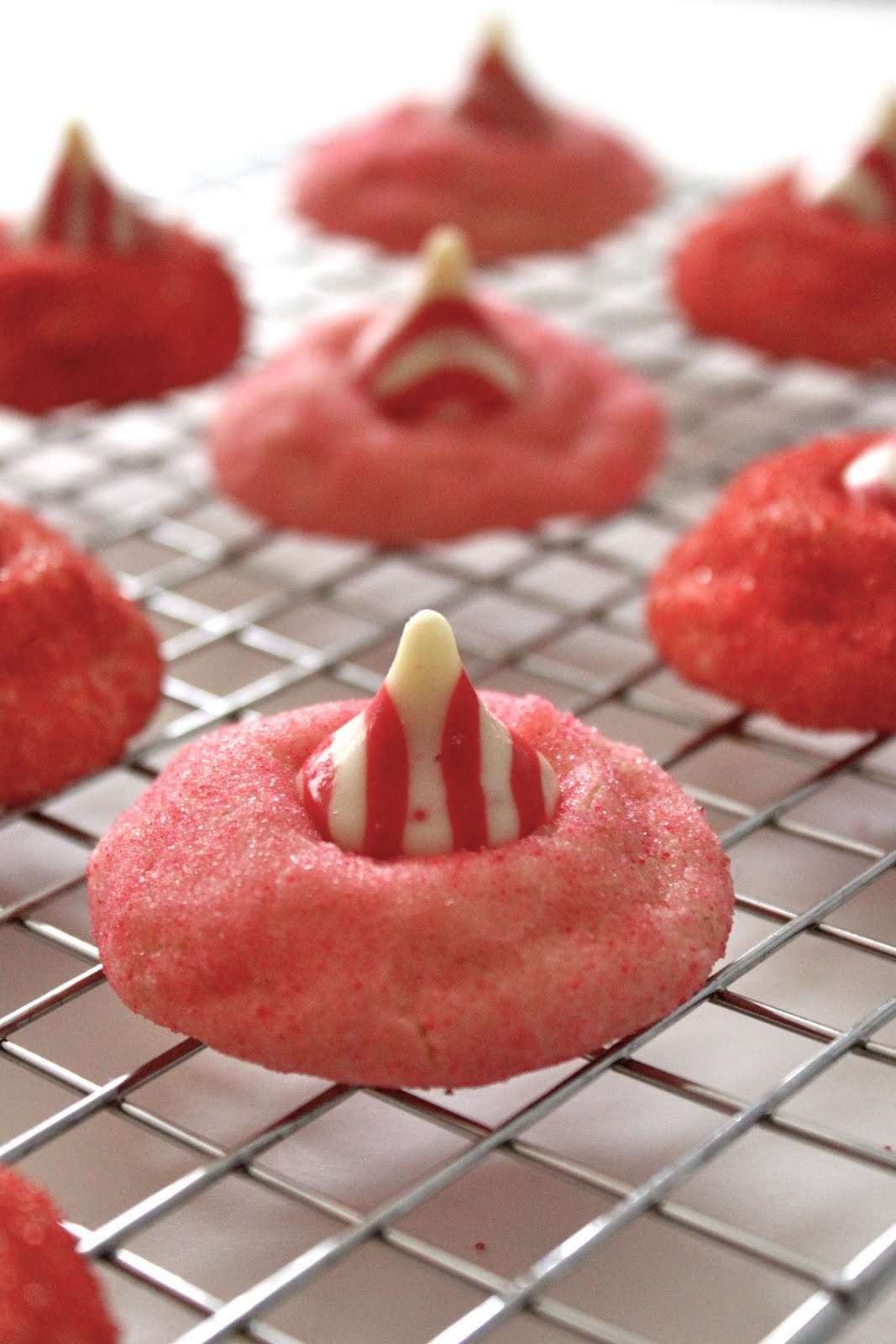Baked Perfection Valentine's Day Candy Cane Blossoms