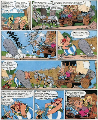 Asterix and Friends hack roman helmets