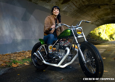 kz400 chopper