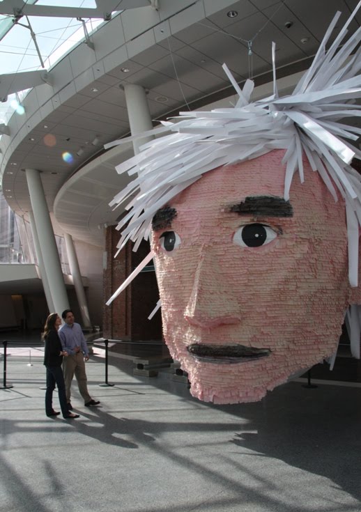 Andy Warhol Piñata, High Style at Brooklyn Ball Gala New York Almanack