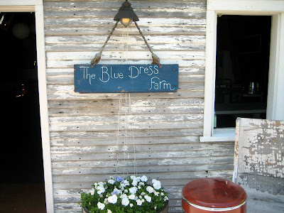 Blue Dress Barn in Millburg MI halfway between Chicago and Detroit 